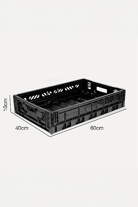 Aykasa 604010 Maxibox Black Katlanabilir Kasa - 4