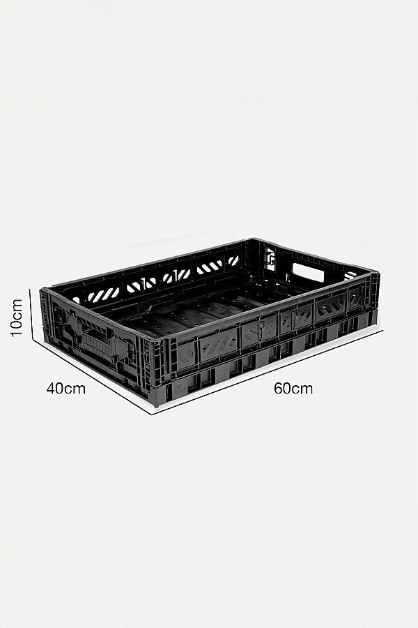 Aykasa 604010 Maxibox Black Katlanabilir Kasa - 4
