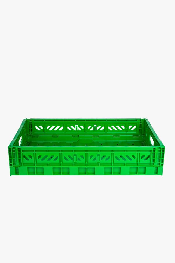 Aykasa 604010 Maxibox Green Katlanabilir Kasa - 1