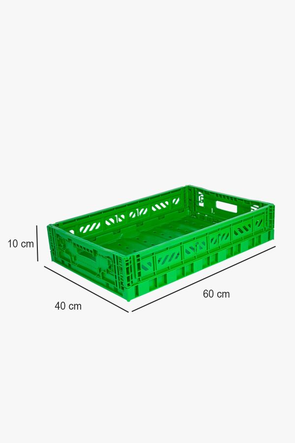 Aykasa 604010 Maxibox Green Katlanabilir Kasa - 4