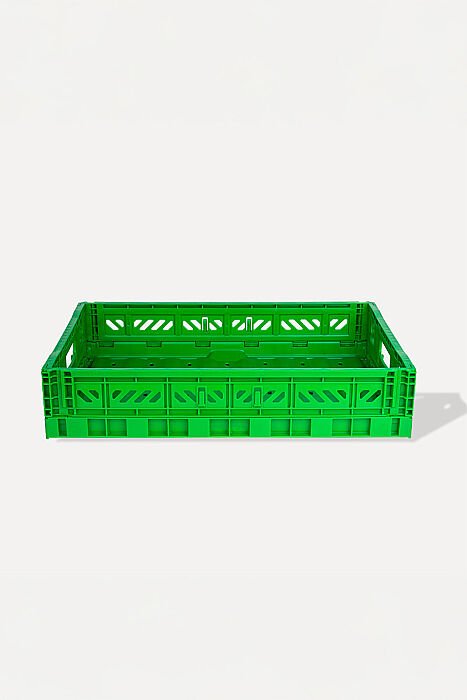 Aykasa 604010 Maxibox Green Katlanabilir Kasa - 1