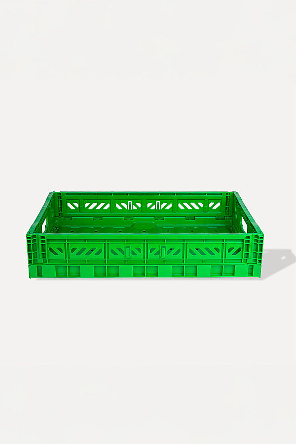 Aykasa 604010 Maxibox Green Katlanabilir Kasa - 1