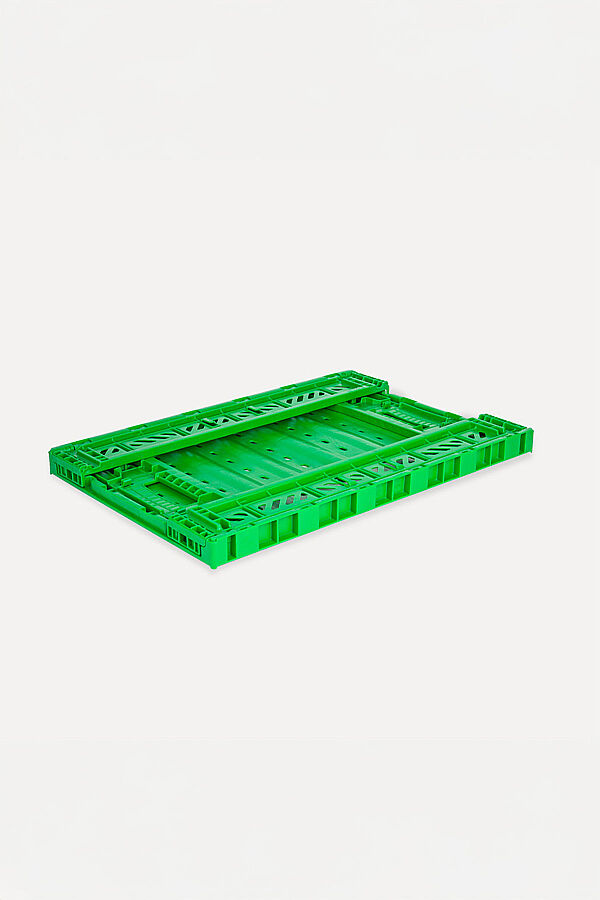 Aykasa 604010 Maxibox Green Katlanabilir Kasa - 3
