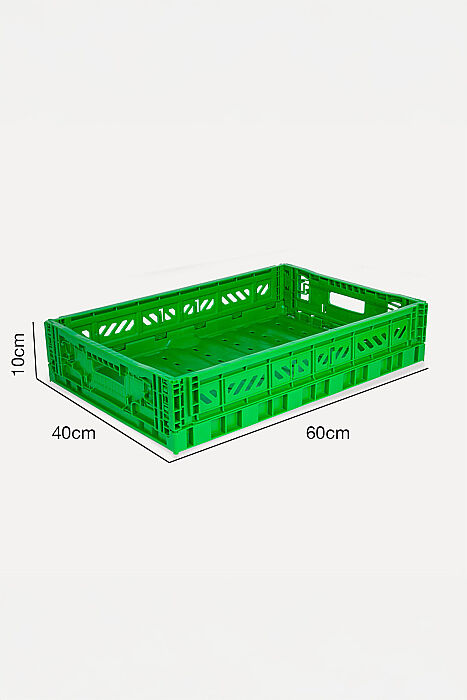 Aykasa 604010 Maxibox Green Katlanabilir Kasa - 4