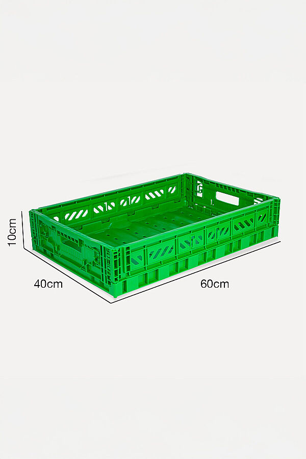 Aykasa 604010 Maxibox Green Katlanabilir Kasa - 4