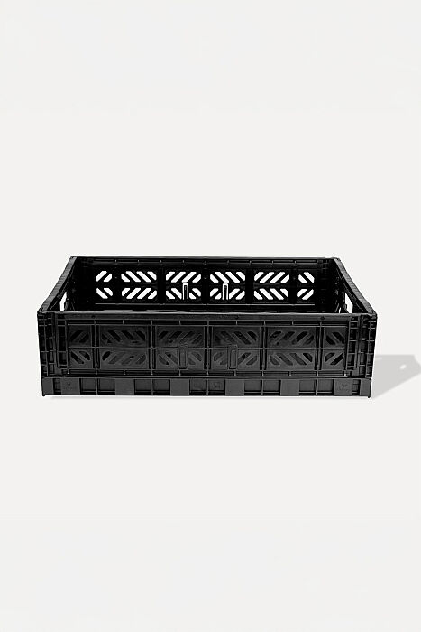 Aykasa 604015 Maxibox Black Katlanabilir Kasa - 1