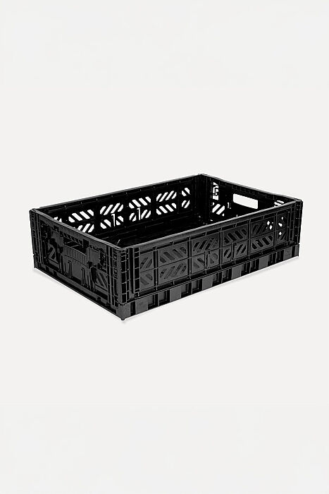 Aykasa 604015 Maxibox Black Katlanabilir Kasa - 2