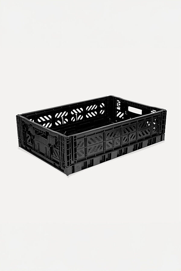 Aykasa 604015 Maxibox Black Katlanabilir Kasa - 2