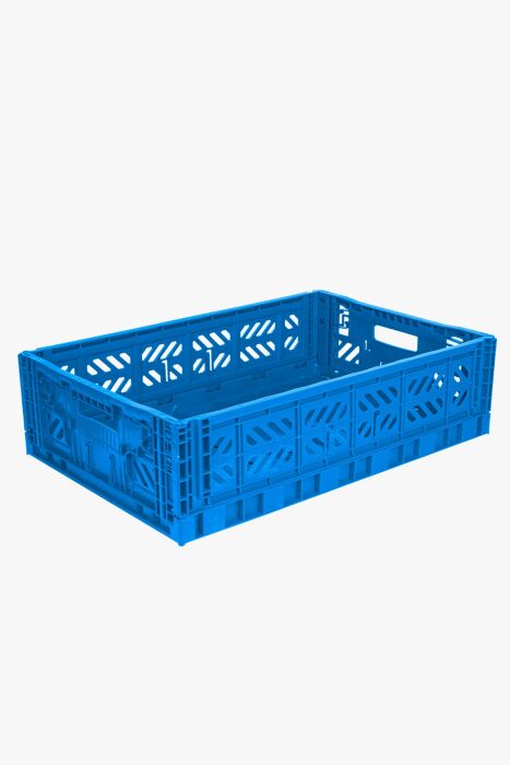 Aykasa 604015 Maxibox Blue Katlanabilir Kasa - 2