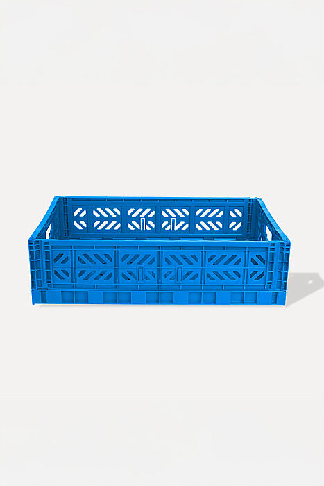 Aykasa 604015 Maxibox Blue Katlanabilir Kasa - 1