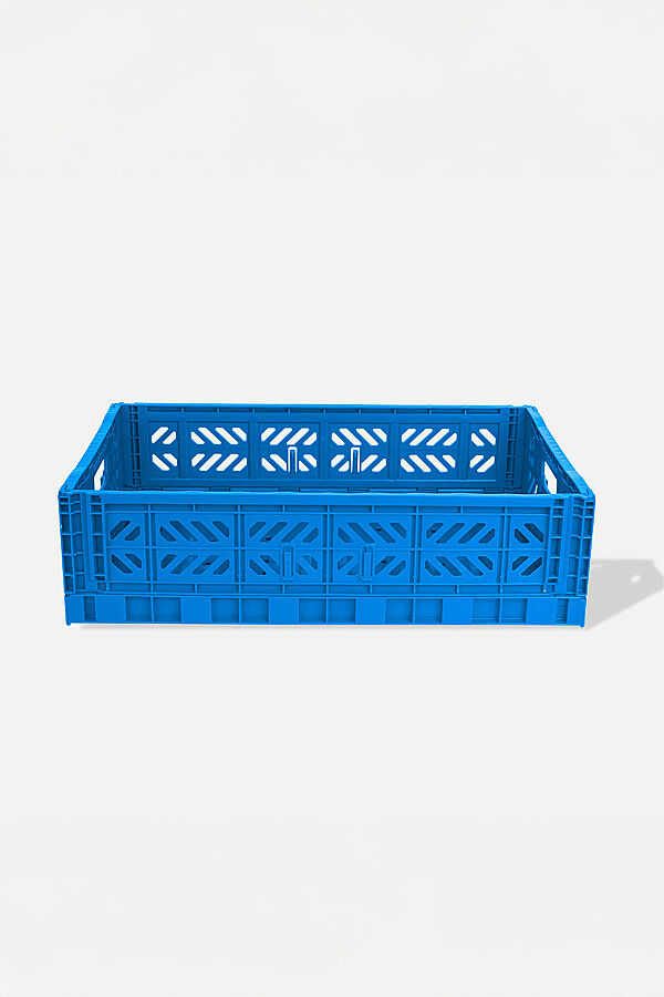 Aykasa 604015 Maxibox Blue Katlanabilir Kasa - 1