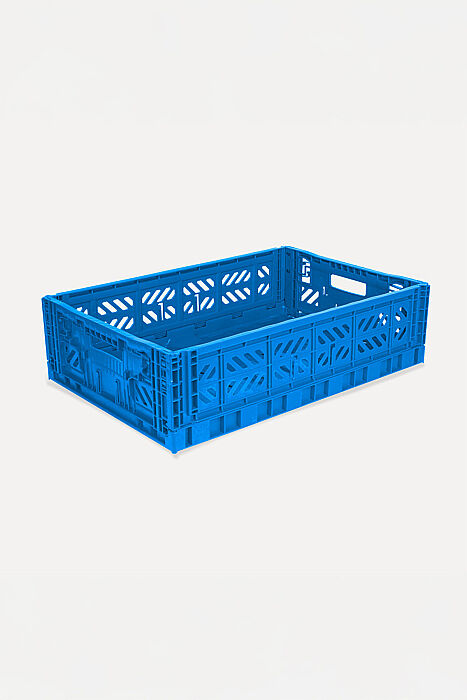 Aykasa 604015 Maxibox Blue Katlanabilir Kasa - 2