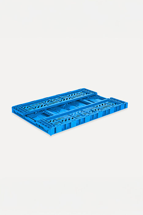 Aykasa 604015 Maxibox Blue Katlanabilir Kasa - 3