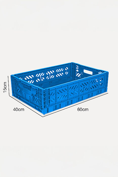 Aykasa 604015 Maxibox Blue Katlanabilir Kasa - 4