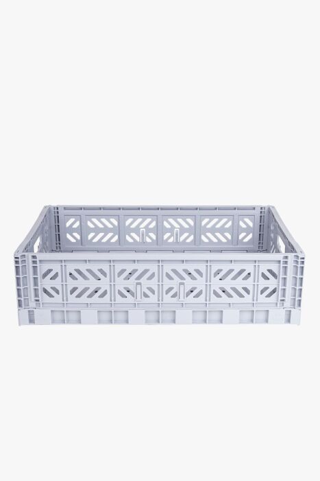 Aykasa 604015 Maxibox Gray Katlanabilir Kasa - 1