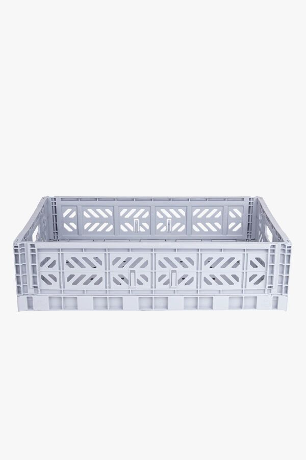 Aykasa 604015 Maxibox Gray Katlanabilir Kasa - 1