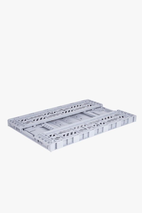 Aykasa 604015 Maxibox Gray Katlanabilir Kasa - 3