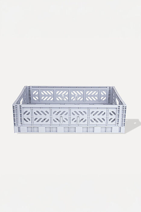 Aykasa 604015 Maxibox Gray Katlanabilir Kasa - 1
