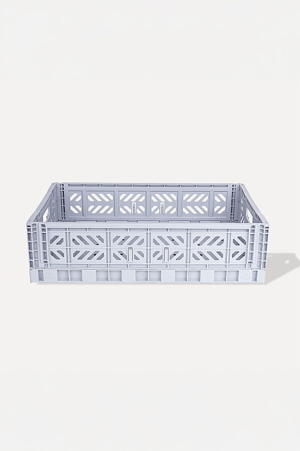 Aykasa 604015 Maxibox Gray Katlanabilir Kasa - 1