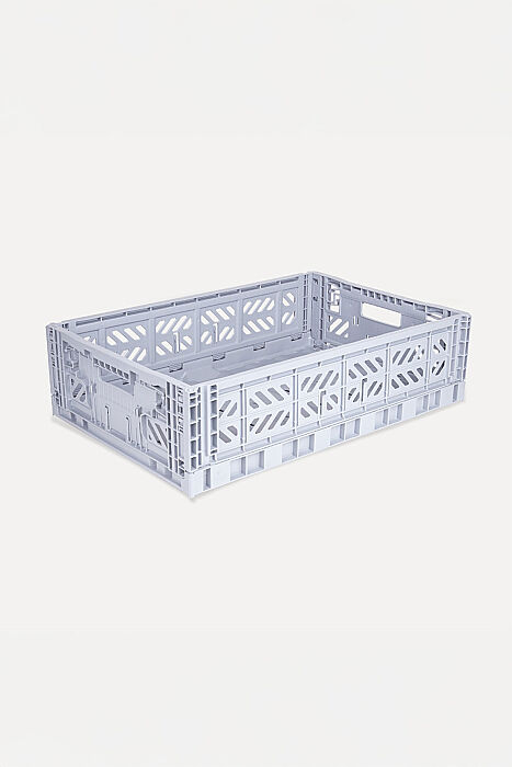 Aykasa 604015 Maxibox Gray Katlanabilir Kasa - 2