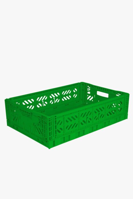 Aykasa 604015 Maxibox Green Katlanabilir Kasa - 3