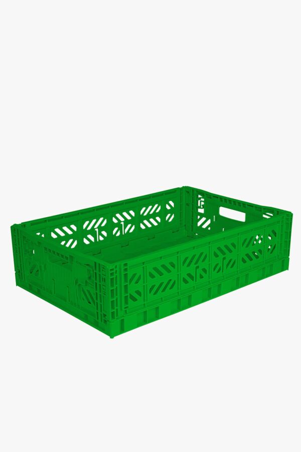 Aykasa 604015 Maxibox Green Katlanabilir Kasa - 3