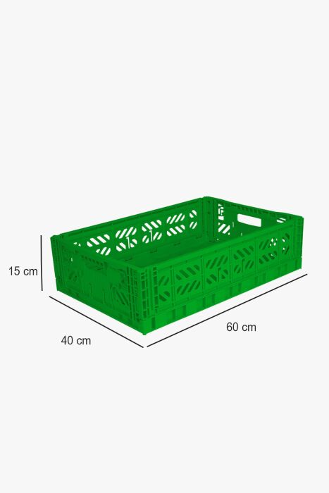 Aykasa 604015 Maxibox Green Katlanabilir Kasa - 4
