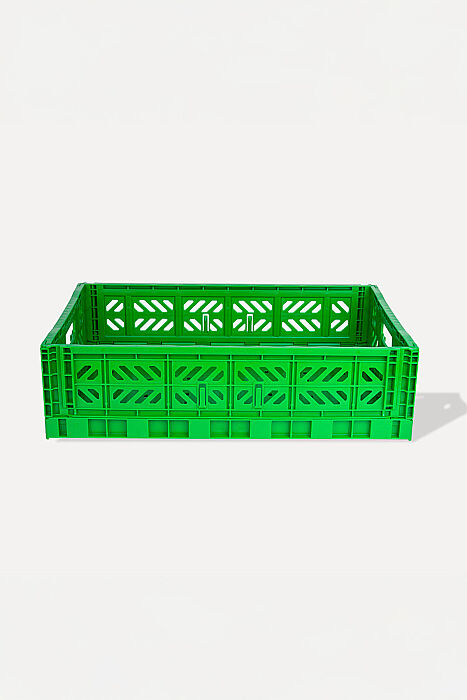 Aykasa 604015 Maxibox Green Katlanabilir Kasa - 1