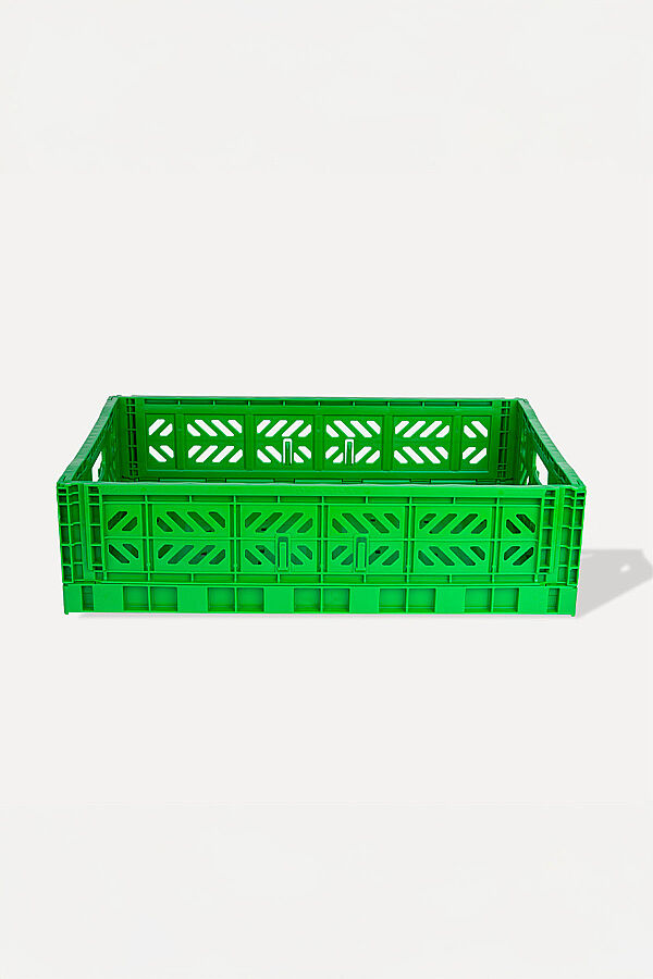 Aykasa 604015 Maxibox Green Katlanabilir Kasa - 1