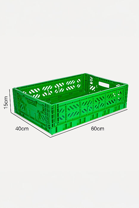 Aykasa 604015 Maxibox Green Katlanabilir Kasa - 4