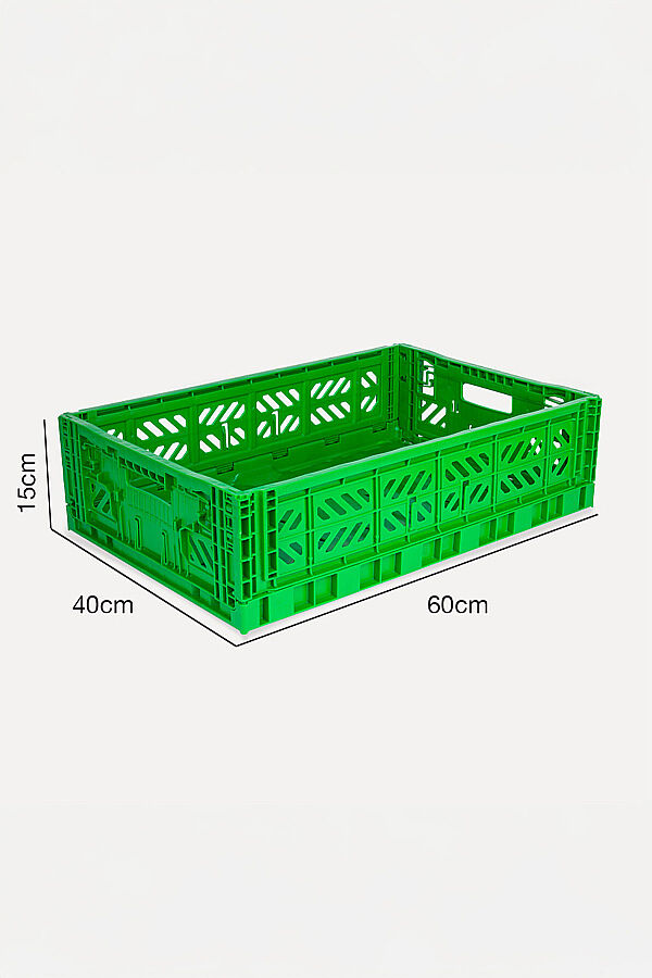 Aykasa 604015 Maxibox Green Katlanabilir Kasa - 4