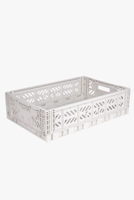 Aykasa 604015 Maxibox Light Gray Katlanabilir Kasa - 2