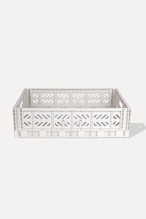 Aykasa 604015 Maxibox Light Gray Katlanabilir Kasa - 1