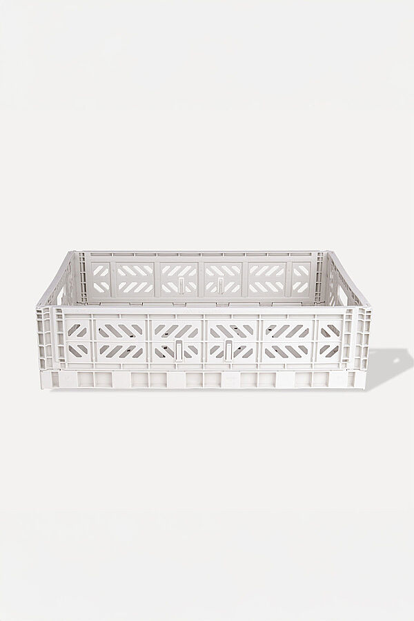 Aykasa 604015 Maxibox Light Gray Katlanabilir Kasa - 1