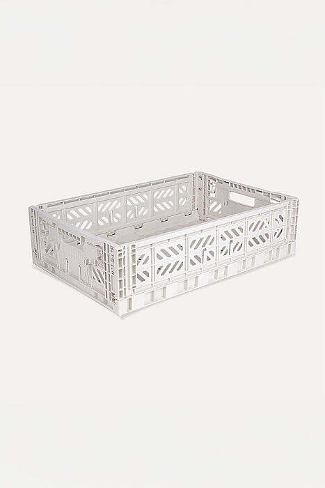 Aykasa 604015 Maxibox Light Gray Katlanabilir Kasa - 2