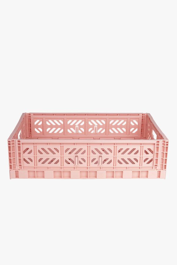 Aykasa 604015 Maxibox Milk Tea Katlanabilir Kasa - 1