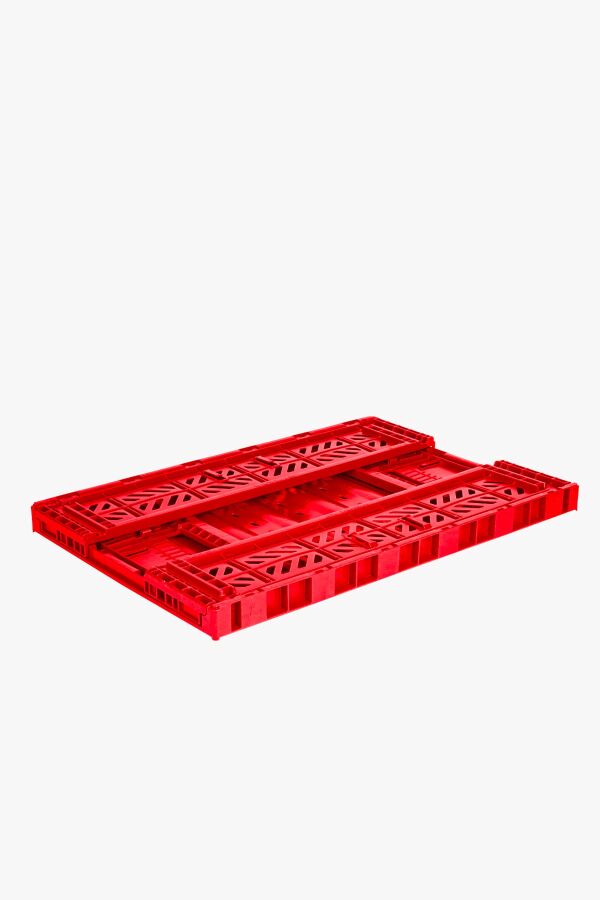 Aykasa 604015 Maxibox Red Katlanabilir Kasa - 3