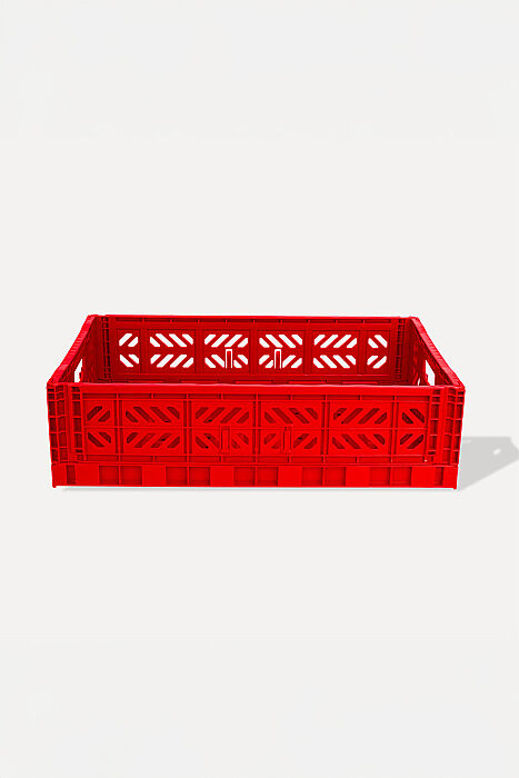 Aykasa 604015 Maxibox Red Katlanabilir Kasa - 1
