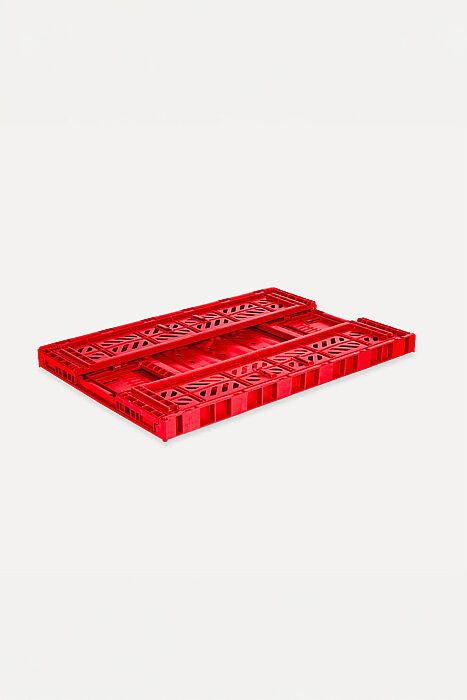 Aykasa 604015 Maxibox Red Katlanabilir Kasa - 3