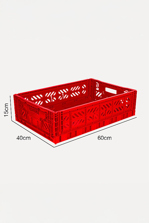 Aykasa 604015 Maxibox Red Katlanabilir Kasa - 4