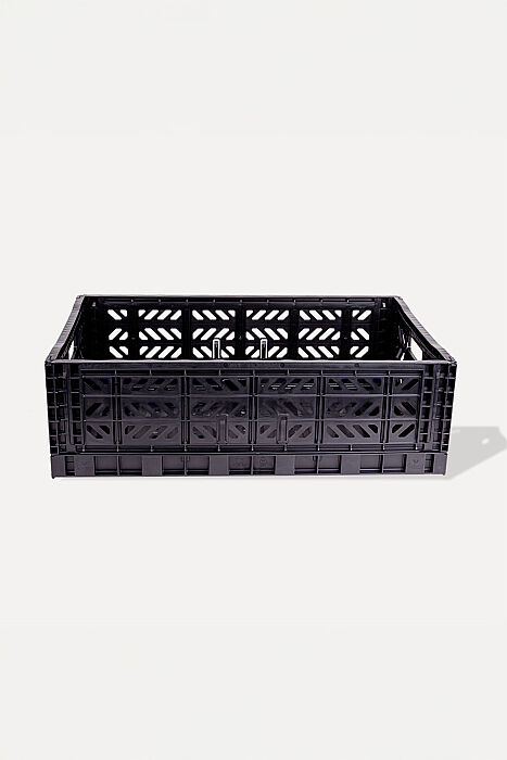 Aykasa 604018-M1 Maxibox Black Katlanabilir Kasa - 1