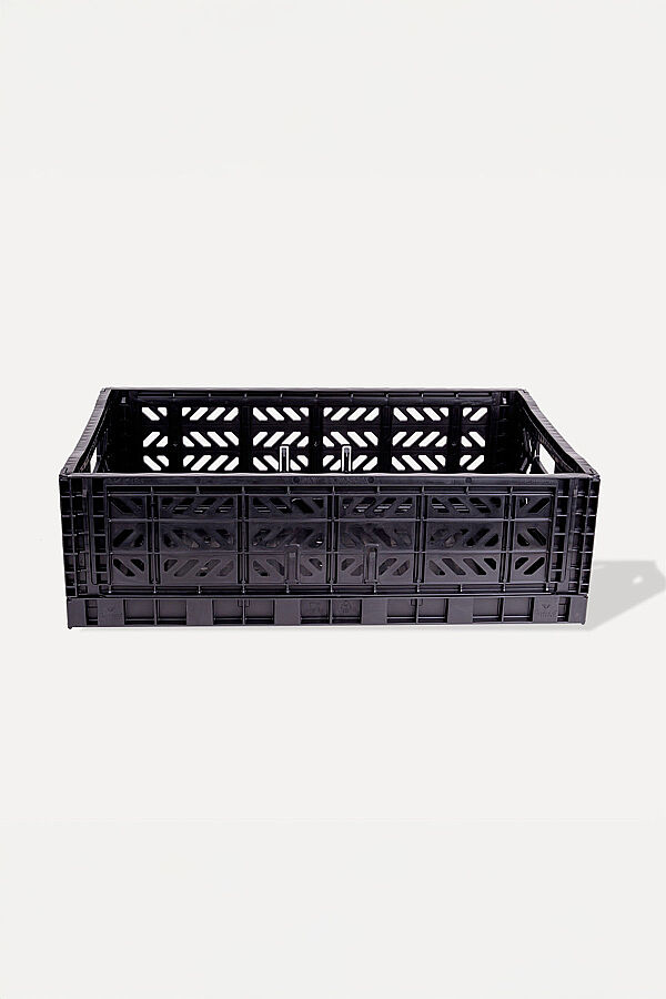 Aykasa 604018-M1 Maxibox Black Katlanabilir Kasa - 1