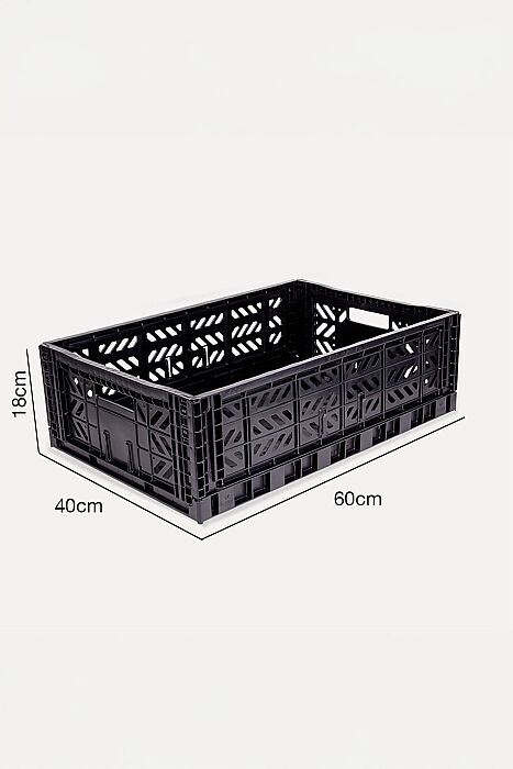 Aykasa 604018-M1 Maxibox Black Katlanabilir Kasa - 4