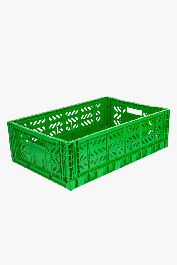 Aykasa 604018 Maxibox Green Katlanabilir Kasa - 2
