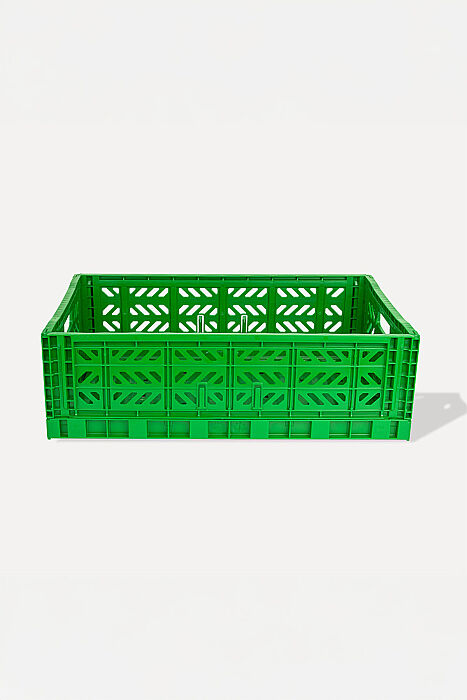 Aykasa 604018-M1 Maxibox Green Katlanabilir Kasa - 1