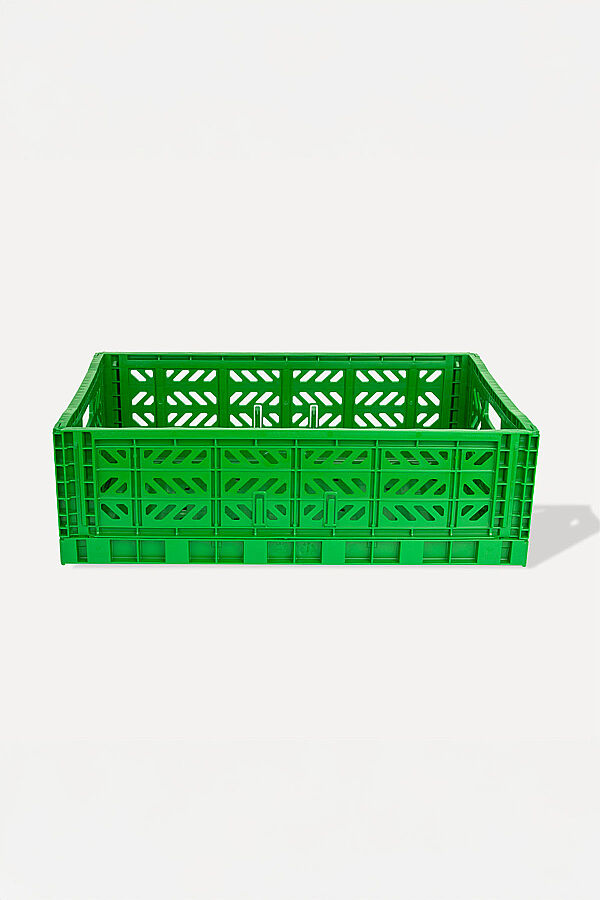 Aykasa 604018-M1 Maxibox Green Katlanabilir Kasa - 1