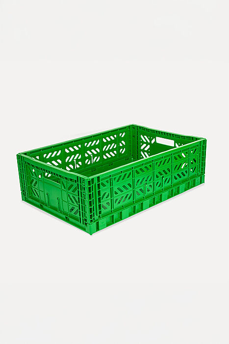Aykasa 604018-M1 Maxibox Green Katlanabilir Kasa - 2