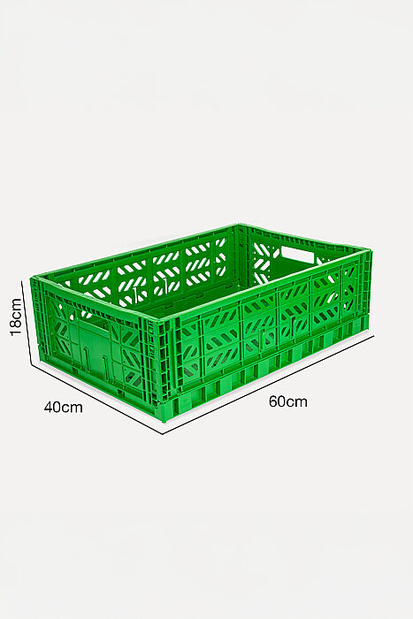 Aykasa 604018-M1 Maxibox Green Katlanabilir Kasa - 4