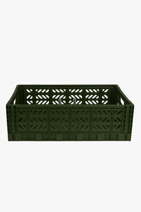 Aykasa 604018-M1 Maxibox Khaki Katlanabilir Kasa - 1