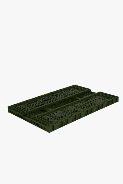 Aykasa 604018-M1 Maxibox Khaki Katlanabilir Kasa - 3